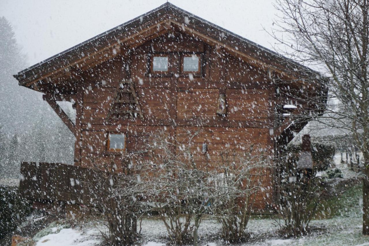 Chalet Independant " L'Anfian-Ne" Les Contamines-Montjoie Dış mekan fotoğraf