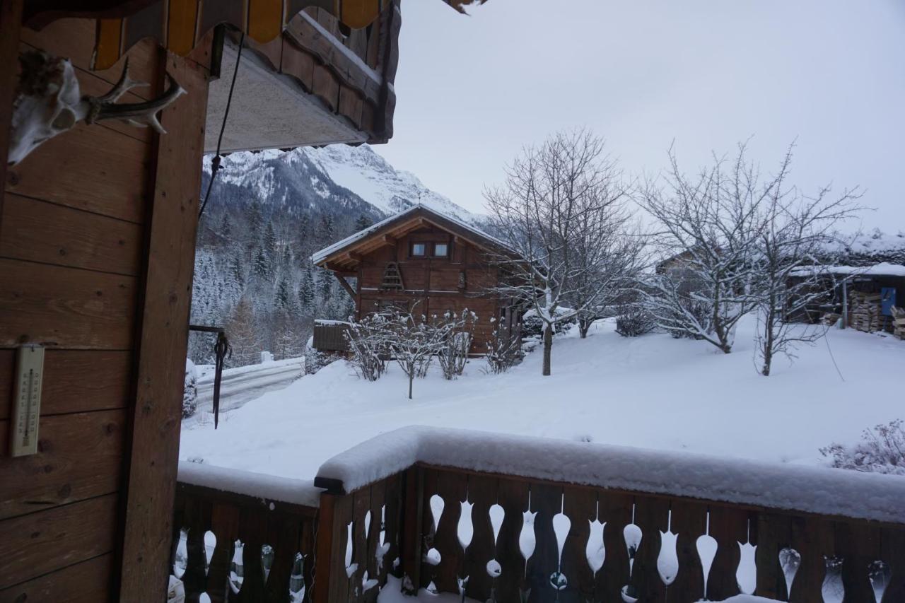 Chalet Independant " L'Anfian-Ne" Les Contamines-Montjoie Dış mekan fotoğraf