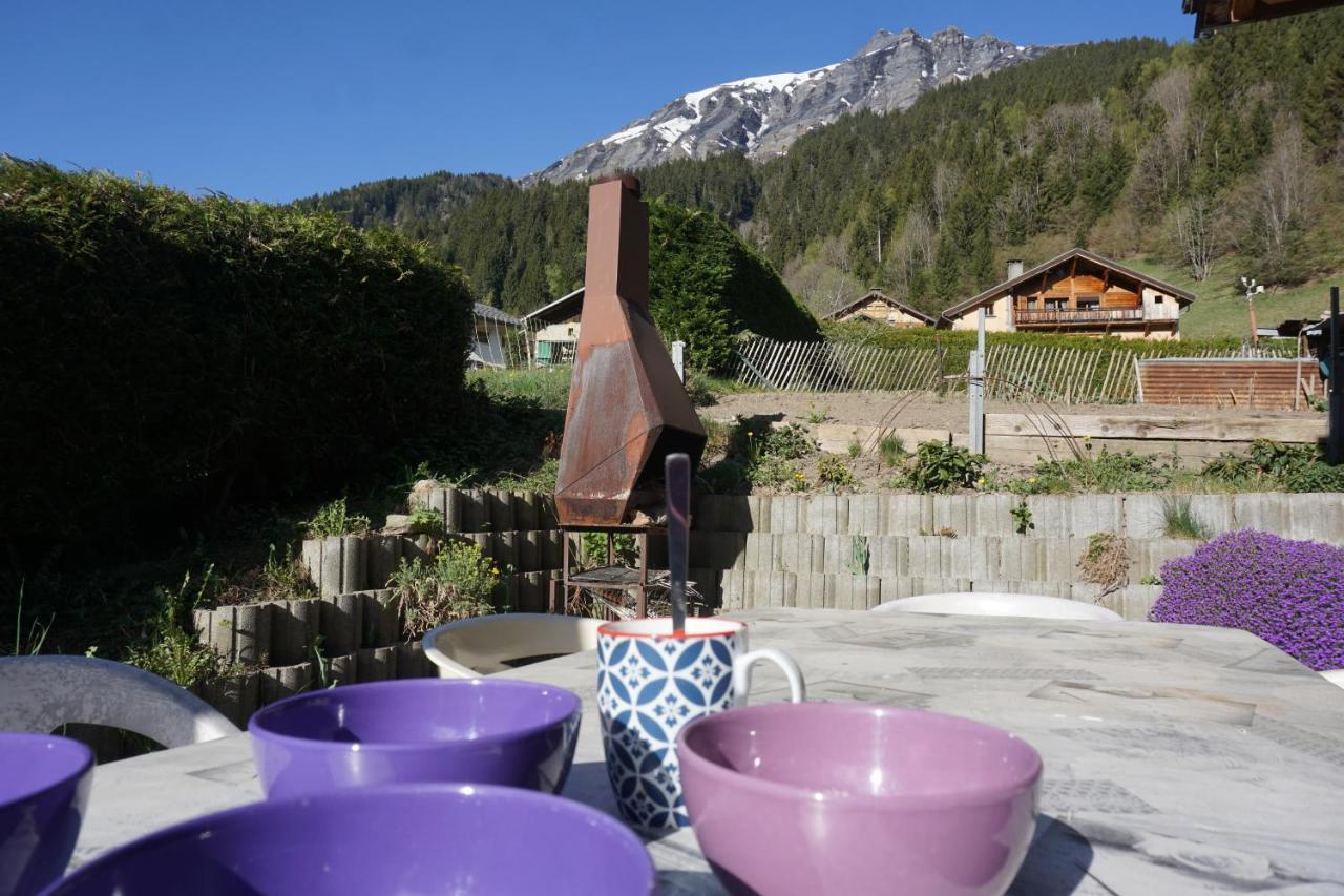 Chalet Independant " L'Anfian-Ne" Les Contamines-Montjoie Dış mekan fotoğraf